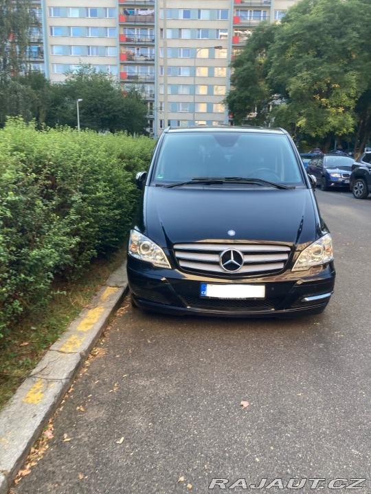 Mercedes-Benz Viano 3,0 165 kW LONG 1800
