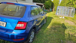 Škoda Fabia 1,0   3 Tsi, 81kW, 2020
