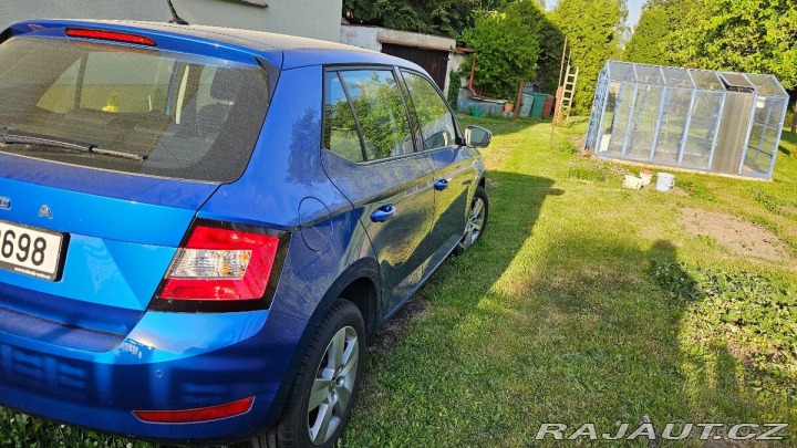 Škoda Fabia 1,0 3 Tsi, 81kW, 2020 2020