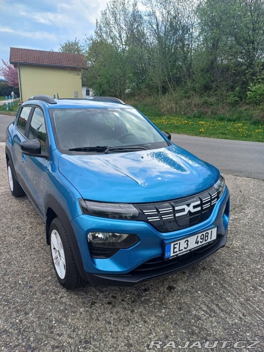 Dacia Ostatní modely Spring 33kw záruka 1800