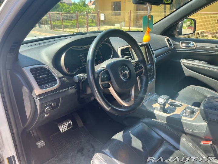 Jeep Grand Cherokee 3,0 CRD 6V Turbo 4x4 r. 2016