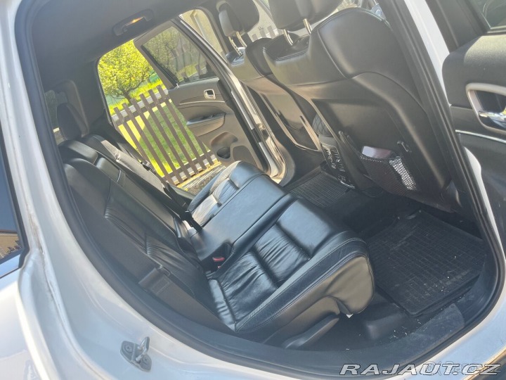 Jeep Grand Cherokee 3,0 CRD 6V Turbo 4x4 r. 2016