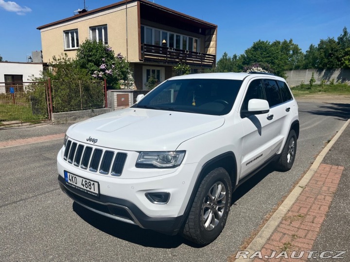 Jeep Grand Cherokee 3,0 CRD 6V Turbo 4x4 r. 2016