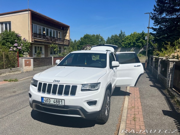 Jeep Grand Cherokee 3,0 CRD 6V Turbo 4x4 r. 2016