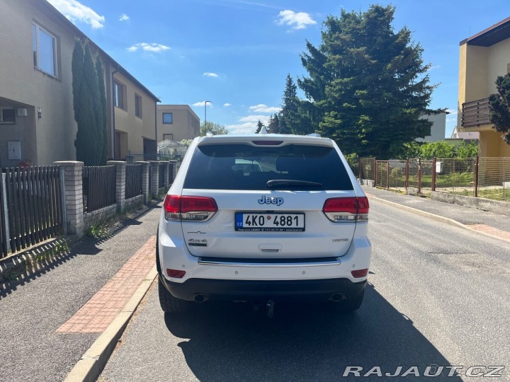 Jeep Grand Cherokee 3,0 CRD 6V Turbo 4x4 r. 2016