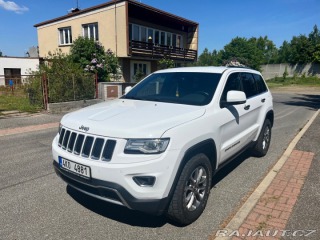 Jeep Grand Cherokee 3,0   CRD 6V Turbo 4x4 r. 2016
