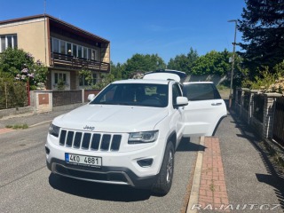 Jeep Grand Cherokee 3,0   CRD 6V Turbo 4x4 r. 2016