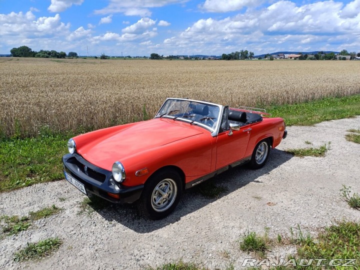 MG Ostatní modely 1,5 Midget 1800