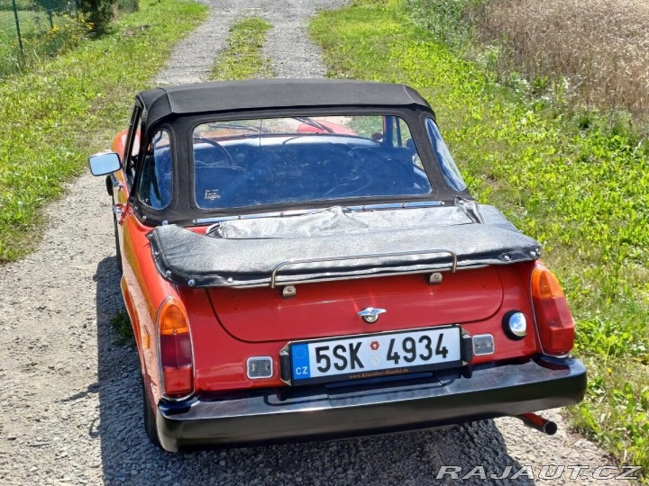 MG Ostatní modely 1,5 Midget 1800