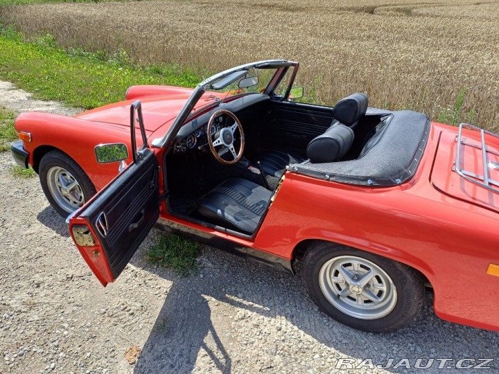MG Ostatní modely 1,5 Midget 1800