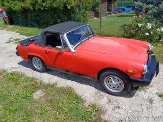 MG Ostatní modely 1,5 Midget 1800