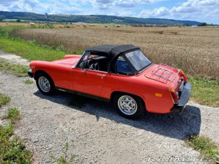 MG Ostatní modely 1,5 Midget 1800