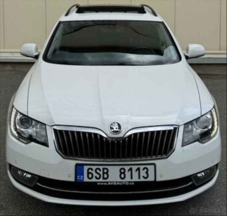 Škoda Superb 2,0   TDI 110kW Laurin &a