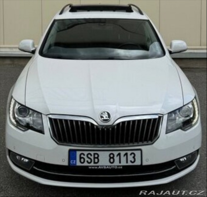 Škoda Superb 2,0 TDI 110kW Laurin &a 2017