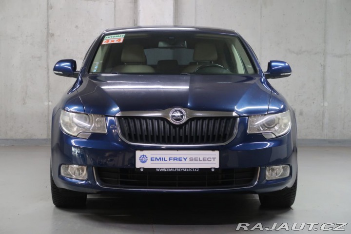 Škoda Superb 3.6i,CZ,AT,4x4 2010
