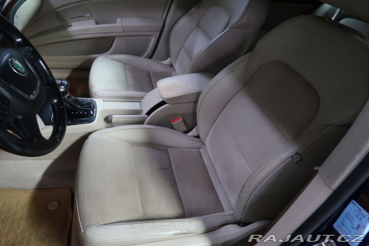 Škoda Superb 3.6i,CZ,AT,4x4 2010