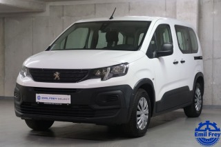 Peugeot Rifter 1.5HDi,CZ,1Maj,96kW,5Míst