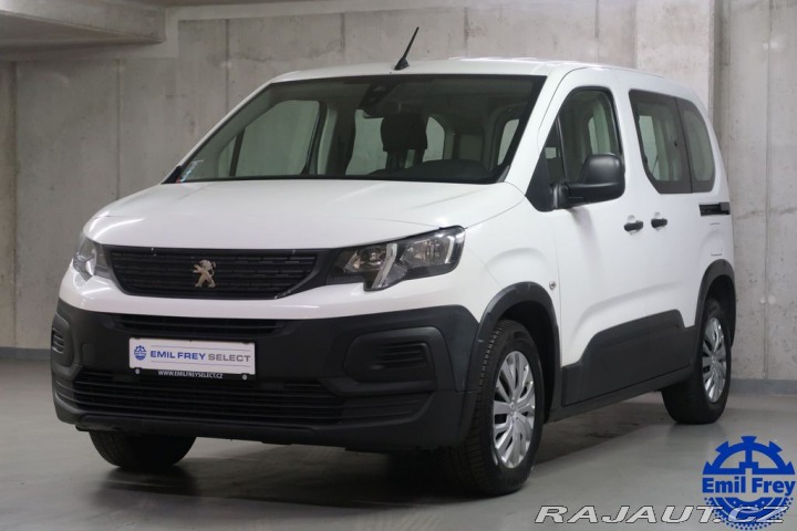 Peugeot Rifter 1.5HDi,CZ,1Maj,96kW,5Míst 2020