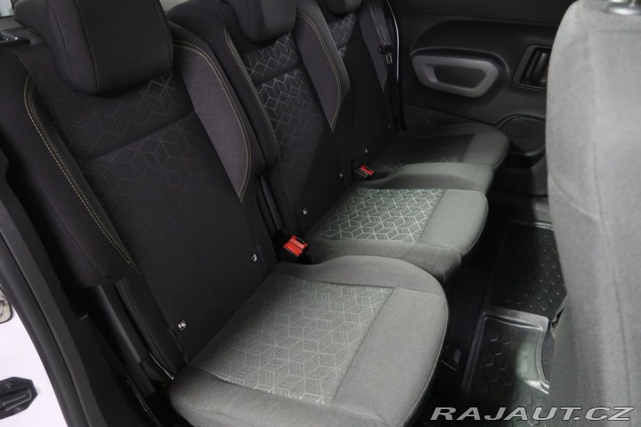 Peugeot Rifter 1.5HDi,CZ,1Maj,96kW,5Míst 2020