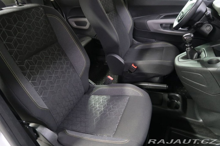 Peugeot Rifter 1.5HDi,CZ,1Maj,96kW,5Míst 2020