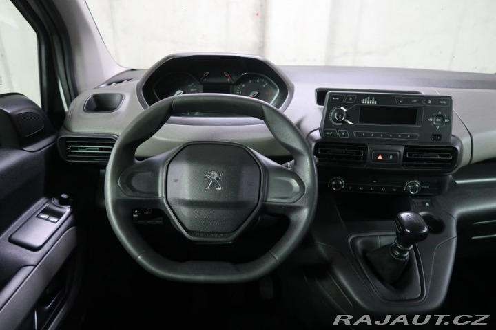 Peugeot Rifter 1.5HDi,CZ,1Maj,96kW,5Míst 2020