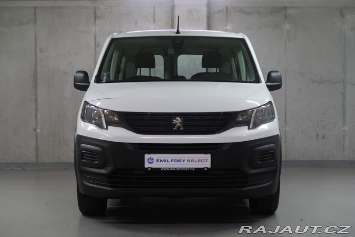 Peugeot Rifter 1.5HDi,CZ,1Maj,96kW,5Míst 2020