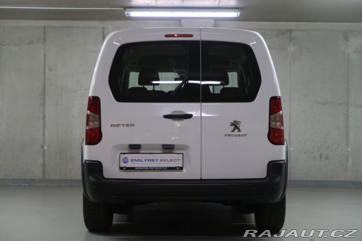 Peugeot Rifter 1.5HDi,CZ,1Maj,96kW,5Míst 2020