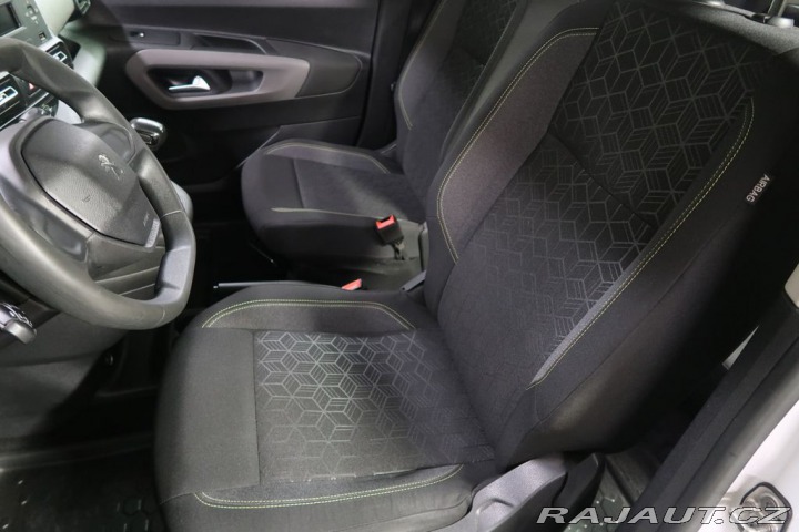 Peugeot Rifter 1.5HDi,CZ,1Maj,96kW,5Míst 2020