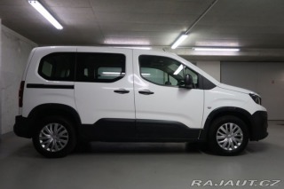 Peugeot Rifter 1.5HDi,CZ,1Maj,96kW,5Míst 2020