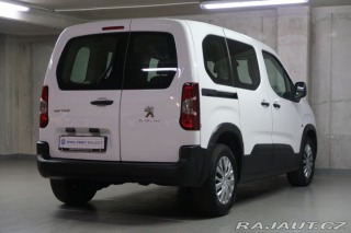 Peugeot Rifter 1.5HDi,CZ,1Maj,96kW,5Míst 2020