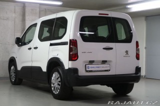 Peugeot Rifter 1.5HDi,CZ,1Maj,96kW,5Míst 2020