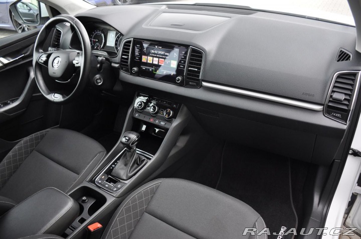 Škoda Karoq 2,0TDi STYLE 4x4 DSG 2021