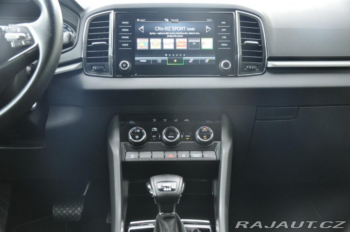 Škoda Karoq 2,0TDi STYLE 4x4 DSG 2021