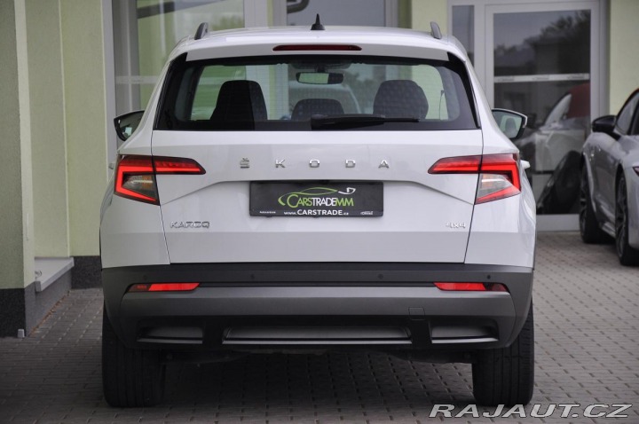 Škoda Karoq 2,0TDi STYLE 4x4 DSG 2021