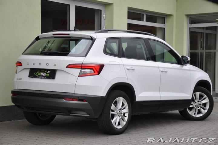 Škoda Karoq 2,0TDi STYLE 4x4 DSG 2021