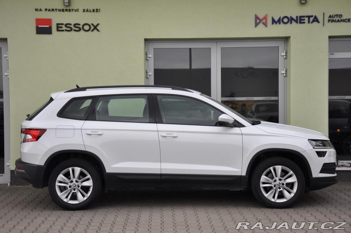 Škoda Karoq 2,0TDi STYLE 4x4 DSG 2021