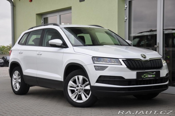 Škoda Karoq 2,0TDi STYLE 4x4 DSG 2021
