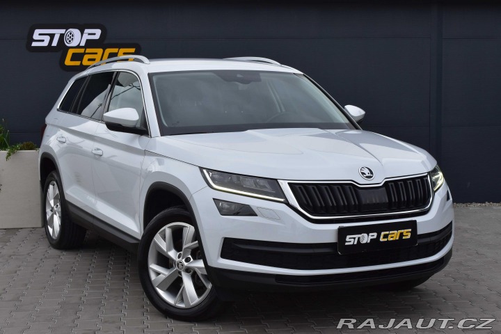 Škoda Kodiaq 2.0 TDI 110 DSG*TAŽNÉ*VIR 2018