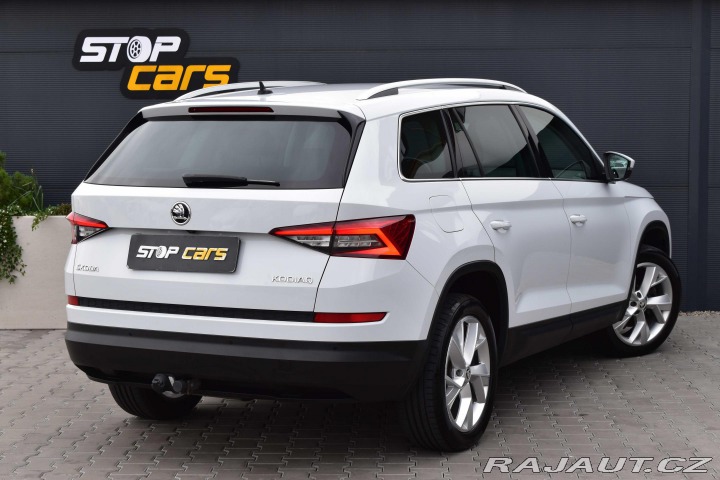 Škoda Kodiaq 2.0 TDI 110 DSG*TAŽNÉ*VIR 2018