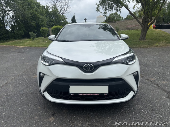 Toyota C-HR 1.2 Turbo, SELECTION, CZ 2020