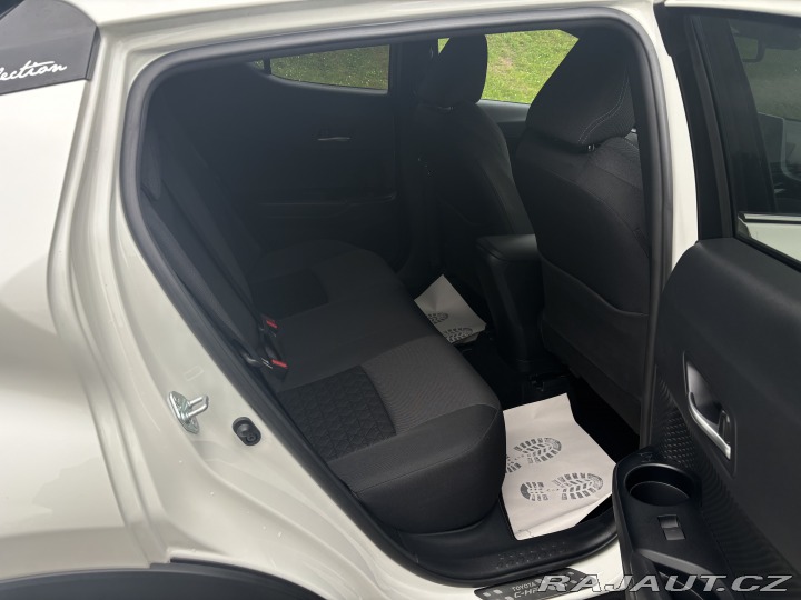 Toyota C-HR 1.2 Turbo, SELECTION, CZ 2020