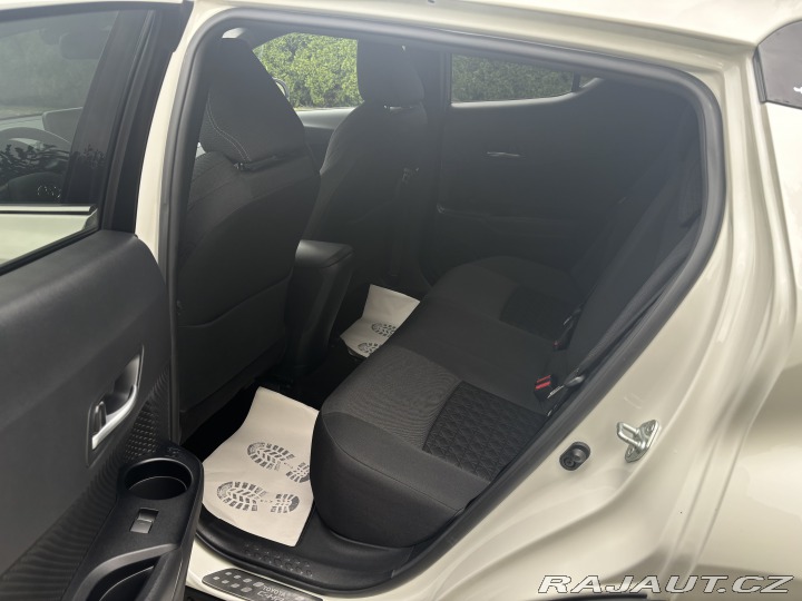 Toyota C-HR 1.2 Turbo, SELECTION, CZ 2020