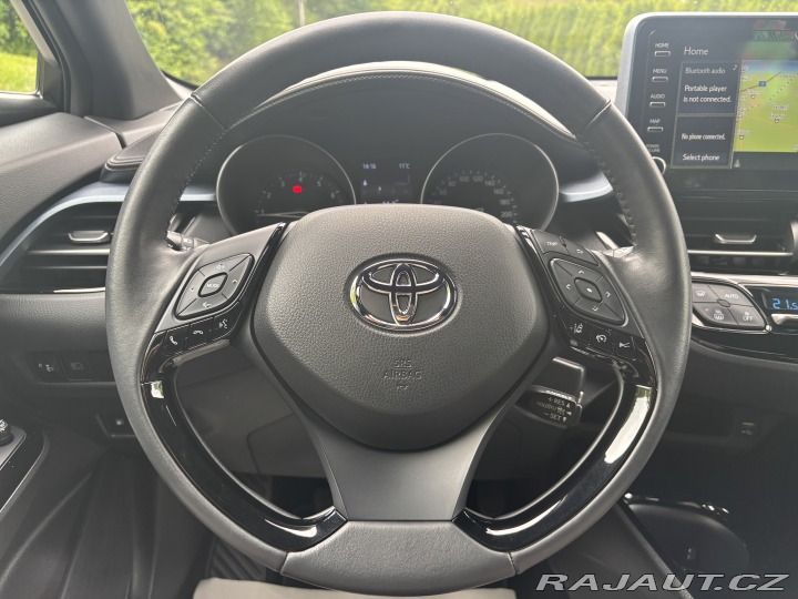 Toyota C-HR 1.2 Turbo, SELECTION, CZ 2020