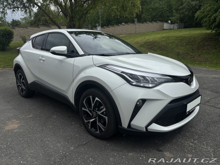 Toyota C-HR 1.2 Turbo, SELECTION, CZ 2020