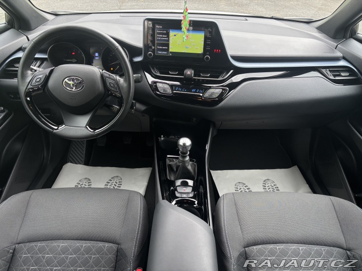 Toyota C-HR 1.2 Turbo, SELECTION, CZ 2020