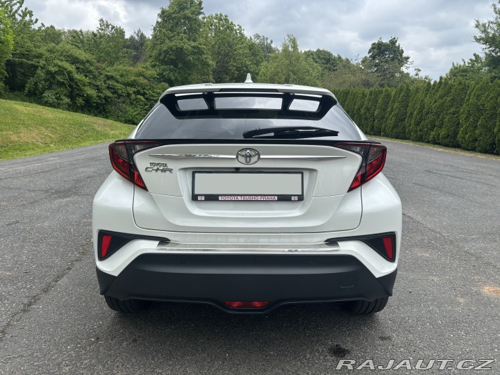 Toyota C-HR 1.2 Turbo, SELECTION, CZ 2020
