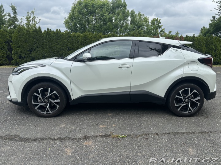 Toyota C-HR 1.2 Turbo, SELECTION, CZ 2020