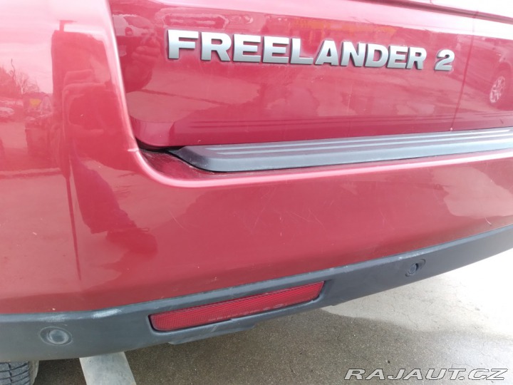 Land Rover Freelander 2 2.2 TD4 S 2008
