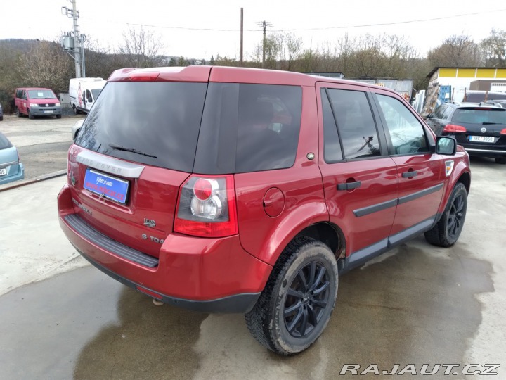 Land Rover Freelander 2 2.2 TD4 S 2008