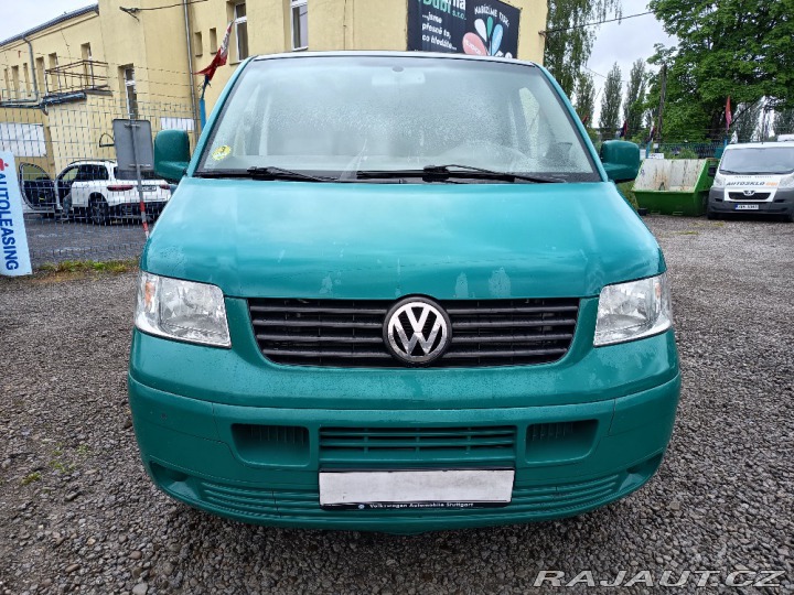 Volkswagen Transporter 2,5D MINIBUS 9-míst 96KW 2005